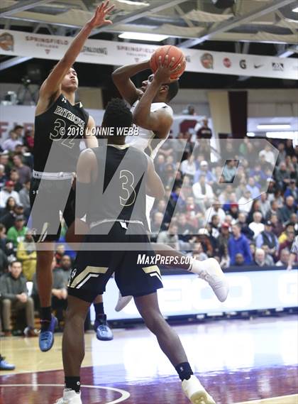 Thumbnail 3 in Hudson Catholic vs. John Carroll (Spalding Hoophall Classic) photogallery.