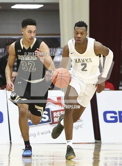 Thumbnail 3 in Hudson Catholic vs. John Carroll (Spalding Hoophall Classic) photogallery.
