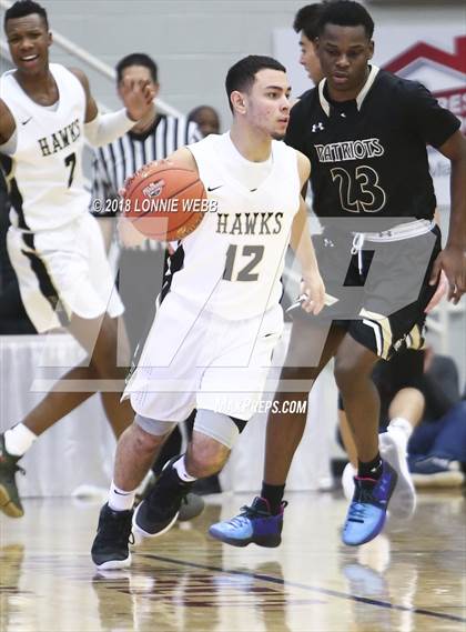 Thumbnail 2 in Hudson Catholic vs. John Carroll (Spalding Hoophall Classic) photogallery.