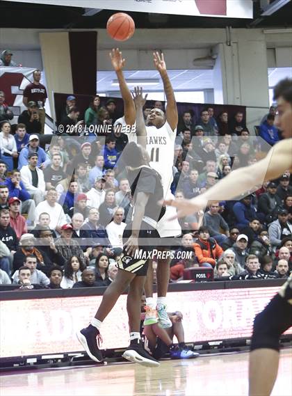 Thumbnail 1 in Hudson Catholic vs. John Carroll (Spalding Hoophall Classic) photogallery.
