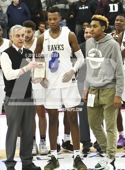 Thumbnail 3 in Hudson Catholic vs. John Carroll (Spalding Hoophall Classic) photogallery.