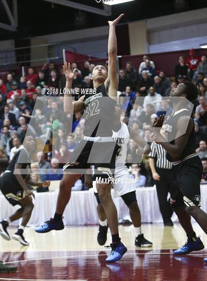 Thumbnail 3 in Hudson Catholic vs. John Carroll (Spalding Hoophall Classic) photogallery.