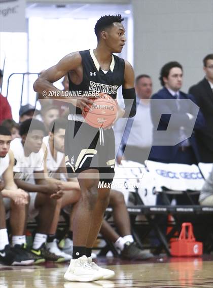 Thumbnail 1 in Hudson Catholic vs. John Carroll (Spalding Hoophall Classic) photogallery.