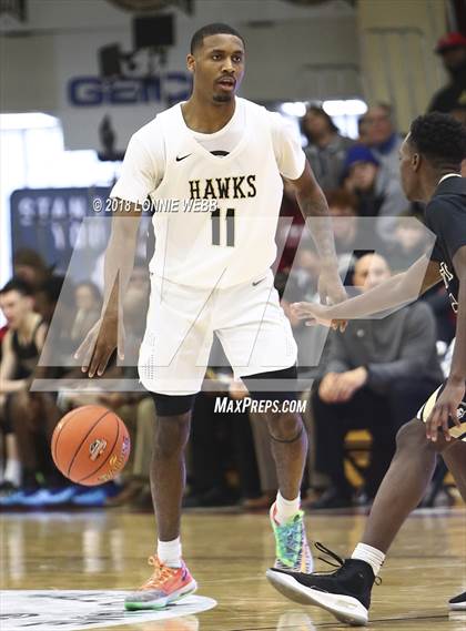Thumbnail 3 in Hudson Catholic vs. John Carroll (Spalding Hoophall Classic) photogallery.