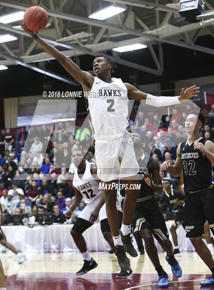 Thumbnail 2 in Hudson Catholic vs. John Carroll (Spalding Hoophall Classic) photogallery.