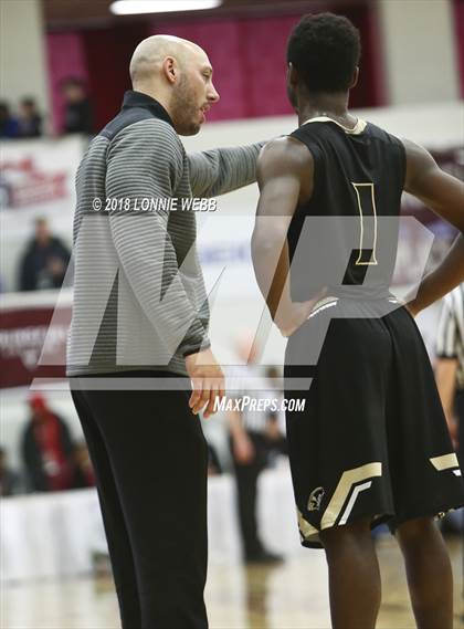 Thumbnail 1 in Hudson Catholic vs. John Carroll (Spalding Hoophall Classic) photogallery.