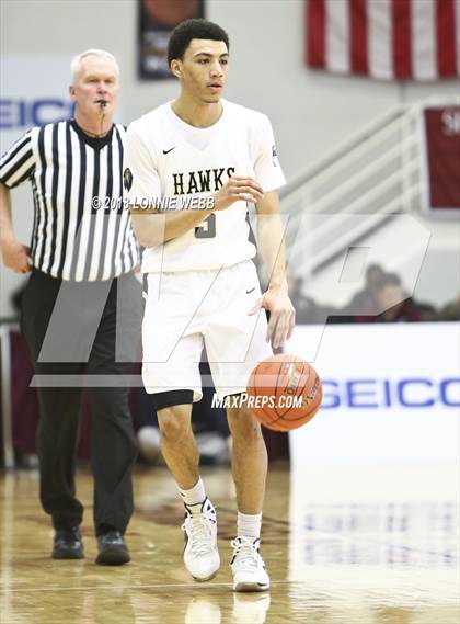 Thumbnail 3 in Hudson Catholic vs. John Carroll (Spalding Hoophall Classic) photogallery.
