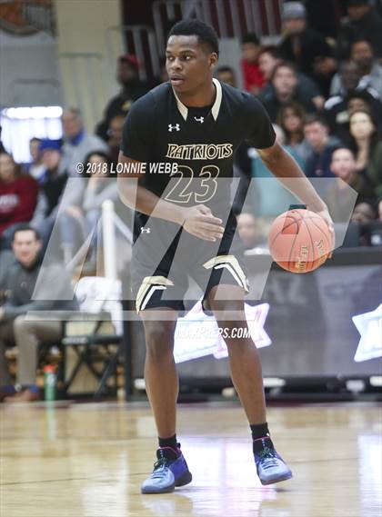 Thumbnail 1 in Hudson Catholic vs. John Carroll (Spalding Hoophall Classic) photogallery.