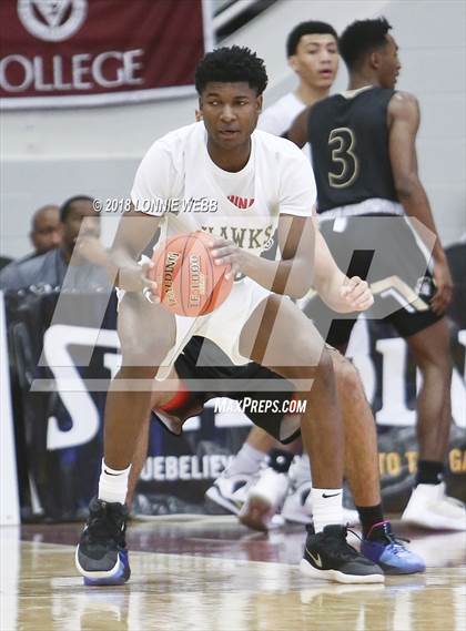 Thumbnail 1 in Hudson Catholic vs. John Carroll (Spalding Hoophall Classic) photogallery.
