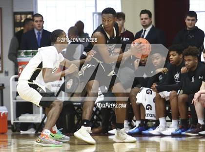 Thumbnail 1 in Hudson Catholic vs. John Carroll (Spalding Hoophall Classic) photogallery.