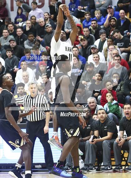 Thumbnail 3 in Hudson Catholic vs. John Carroll (Spalding Hoophall Classic) photogallery.