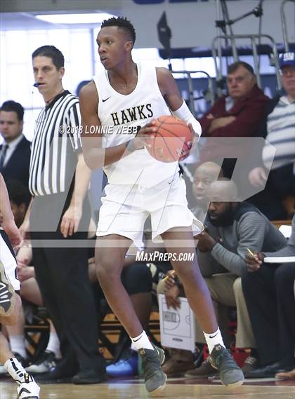 Thumbnail 1 in Hudson Catholic vs. John Carroll (Spalding Hoophall Classic) photogallery.