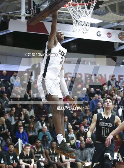 Thumbnail 2 in Hudson Catholic vs. John Carroll (Spalding Hoophall Classic) photogallery.