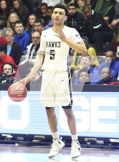 Thumbnail 2 in Hudson Catholic vs. John Carroll (Spalding Hoophall Classic) photogallery.