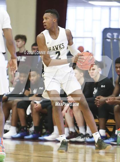 Thumbnail 3 in Hudson Catholic vs. John Carroll (Spalding Hoophall Classic) photogallery.