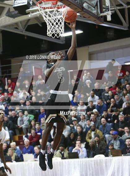 Thumbnail 2 in Hudson Catholic vs. John Carroll (Spalding Hoophall Classic) photogallery.