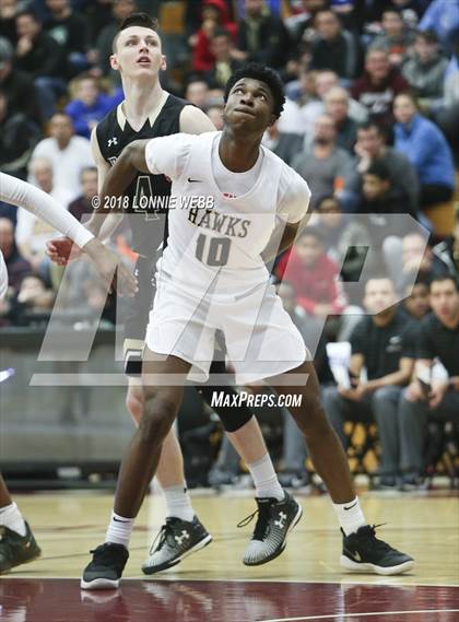 Thumbnail 2 in Hudson Catholic vs. John Carroll (Spalding Hoophall Classic) photogallery.