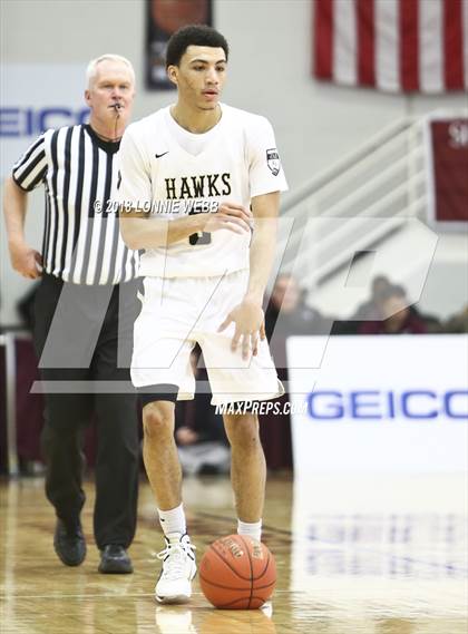 Thumbnail 1 in Hudson Catholic vs. John Carroll (Spalding Hoophall Classic) photogallery.