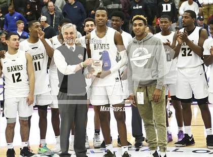 Thumbnail 2 in Hudson Catholic vs. John Carroll (Spalding Hoophall Classic) photogallery.
