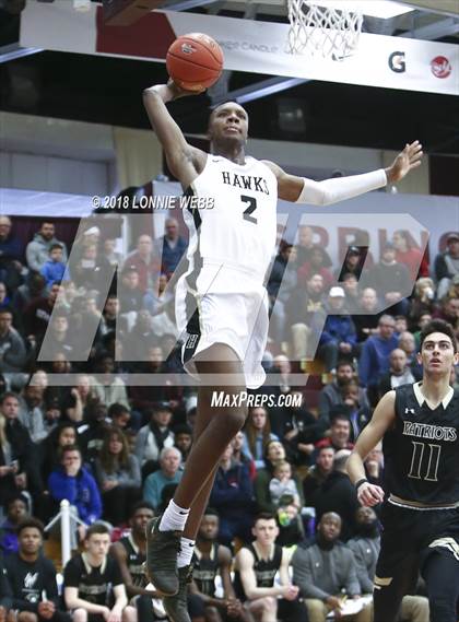 Thumbnail 3 in Hudson Catholic vs. John Carroll (Spalding Hoophall Classic) photogallery.