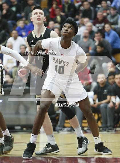Thumbnail 1 in Hudson Catholic vs. John Carroll (Spalding Hoophall Classic) photogallery.