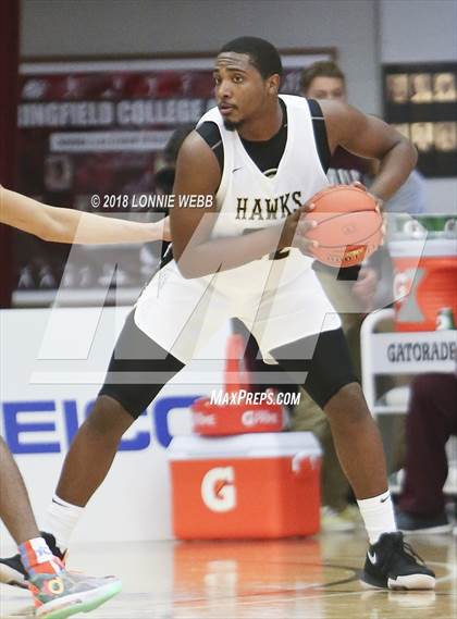 Thumbnail 2 in Hudson Catholic vs. John Carroll (Spalding Hoophall Classic) photogallery.