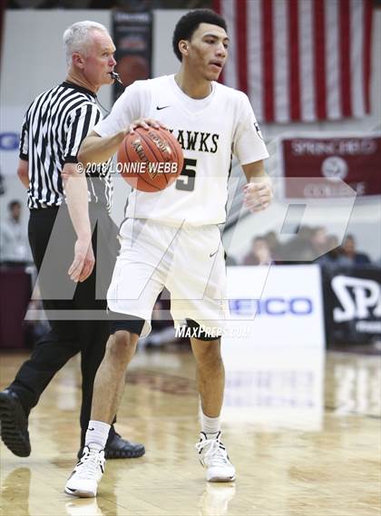 Thumbnail 2 in Hudson Catholic vs. John Carroll (Spalding Hoophall Classic) photogallery.