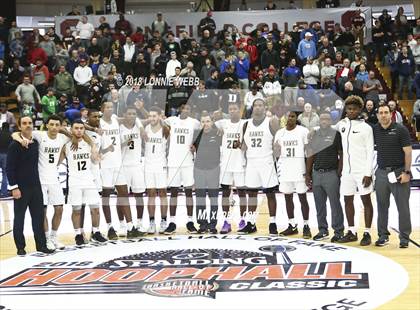 Thumbnail 1 in Hudson Catholic vs. John Carroll (Spalding Hoophall Classic) photogallery.