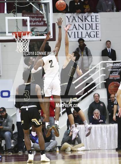 Thumbnail 1 in Hudson Catholic vs. John Carroll (Spalding Hoophall Classic) photogallery.