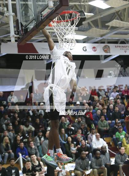 Thumbnail 3 in Hudson Catholic vs. John Carroll (Spalding Hoophall Classic) photogallery.