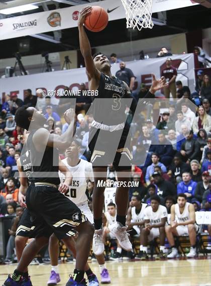 Thumbnail 1 in Hudson Catholic vs. John Carroll (Spalding Hoophall Classic) photogallery.
