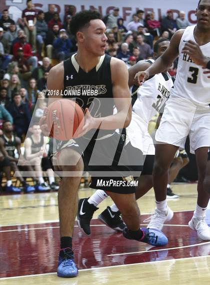 Thumbnail 1 in Hudson Catholic vs. John Carroll (Spalding Hoophall Classic) photogallery.