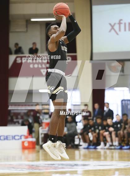 Thumbnail 3 in Hudson Catholic vs. John Carroll (Spalding Hoophall Classic) photogallery.