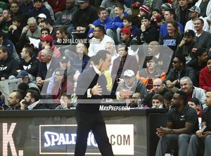 Thumbnail 2 in Hudson Catholic vs. John Carroll (Spalding Hoophall Classic) photogallery.
