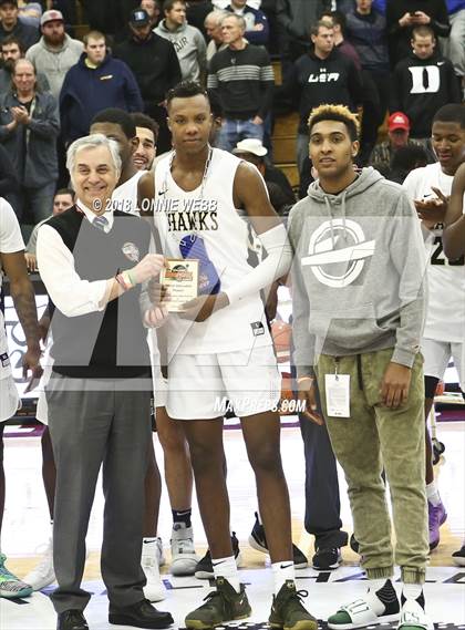 Thumbnail 1 in Hudson Catholic vs. John Carroll (Spalding Hoophall Classic) photogallery.