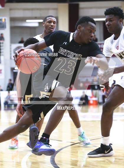 Thumbnail 3 in Hudson Catholic vs. John Carroll (Spalding Hoophall Classic) photogallery.