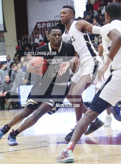 Thumbnail 1 in Hudson Catholic vs. John Carroll (Spalding Hoophall Classic) photogallery.