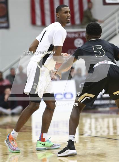 Thumbnail 3 in Hudson Catholic vs. John Carroll (Spalding Hoophall Classic) photogallery.
