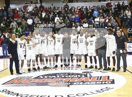 Thumbnail 3 in Hudson Catholic vs. John Carroll (Spalding Hoophall Classic) photogallery.