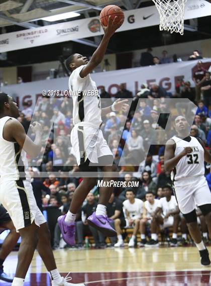 Thumbnail 2 in Hudson Catholic vs. John Carroll (Spalding Hoophall Classic) photogallery.