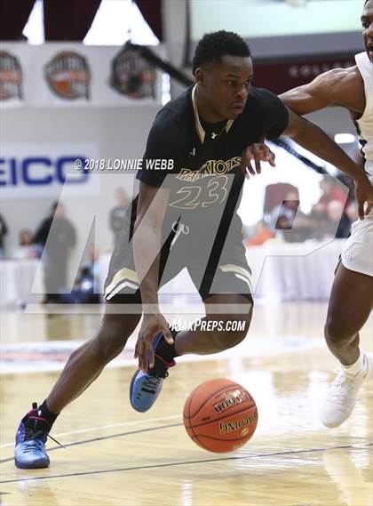 Thumbnail 3 in Hudson Catholic vs. John Carroll (Spalding Hoophall Classic) photogallery.