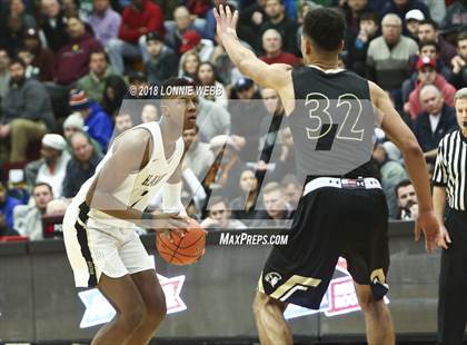 Thumbnail 3 in Hudson Catholic vs. John Carroll (Spalding Hoophall Classic) photogallery.