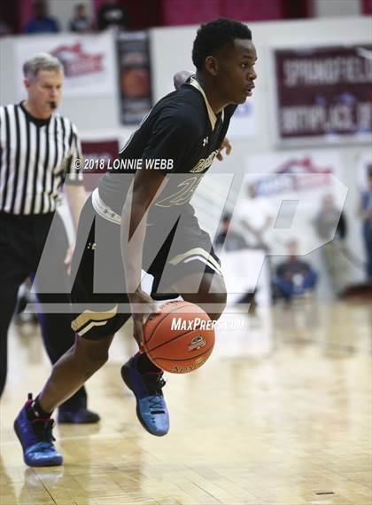 Thumbnail 1 in Hudson Catholic vs. John Carroll (Spalding Hoophall Classic) photogallery.