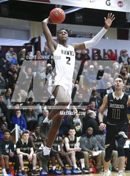 Thumbnail 2 in Hudson Catholic vs. John Carroll (Spalding Hoophall Classic) photogallery.
