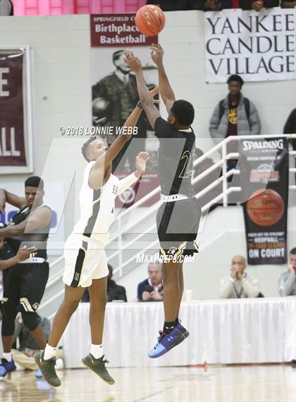 Thumbnail 1 in Hudson Catholic vs. John Carroll (Spalding Hoophall Classic) photogallery.