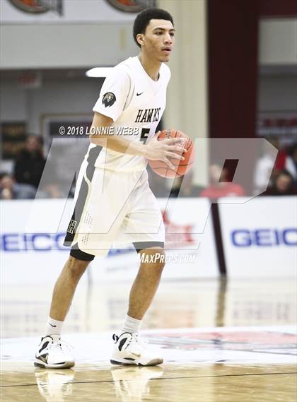 Thumbnail 1 in Hudson Catholic vs. John Carroll (Spalding Hoophall Classic) photogallery.