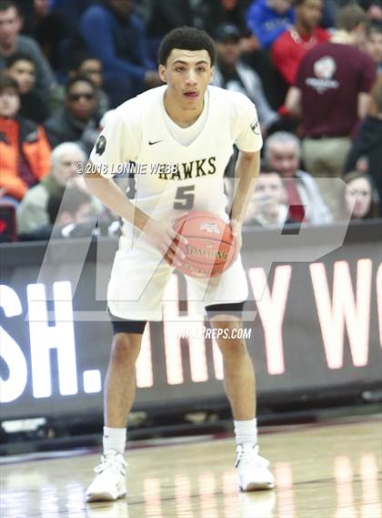 Thumbnail 1 in Hudson Catholic vs. John Carroll (Spalding Hoophall Classic) photogallery.