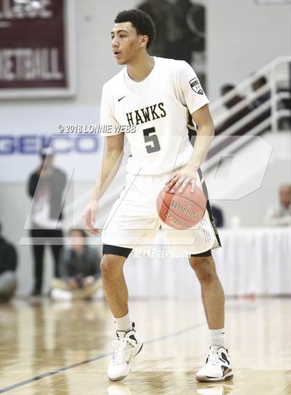 Thumbnail 3 in Hudson Catholic vs. John Carroll (Spalding Hoophall Classic) photogallery.