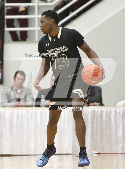 Thumbnail 2 in Hudson Catholic vs. John Carroll (Spalding Hoophall Classic) photogallery.