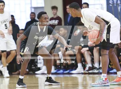 Thumbnail 2 in Hudson Catholic vs. John Carroll (Spalding Hoophall Classic) photogallery.